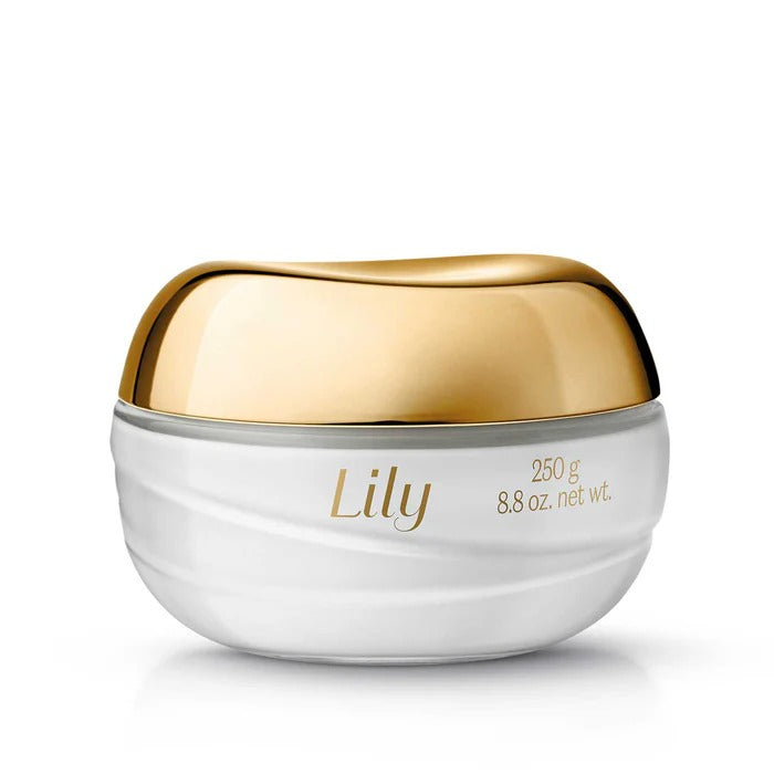 Crema Hidratante Satinada Corporal, 250 g Lily